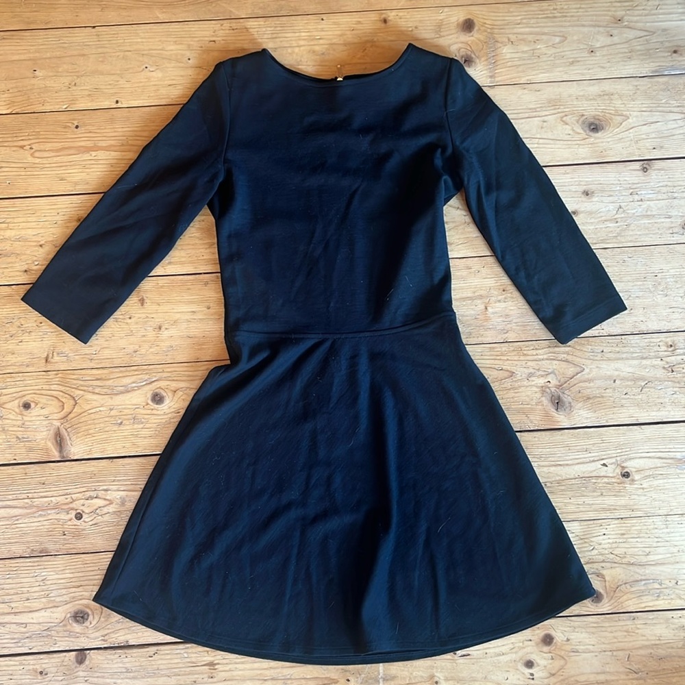 Sessun Isidore wool blend dress S
